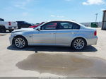 2011 Bmw 328i   Silver vin: WBAPH7C55BE682769