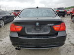 2011 Bmw 328 I Black vin: WBAPH7C57BE677055