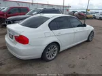 2011 Bmw 328i   White vin: WBAPH7C58BE683107