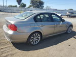 2011 Bmw 328 I Gray vin: WBAPH7C59BE126481