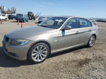 2011 Bmw 328 I Gray vin: WBAPH7C59BE126481