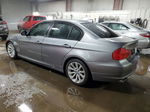 2011 Bmw 328 I Gray vin: WBAPH7C59BE460977