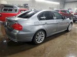 2011 Bmw 328 I Gray vin: WBAPH7C59BE460977