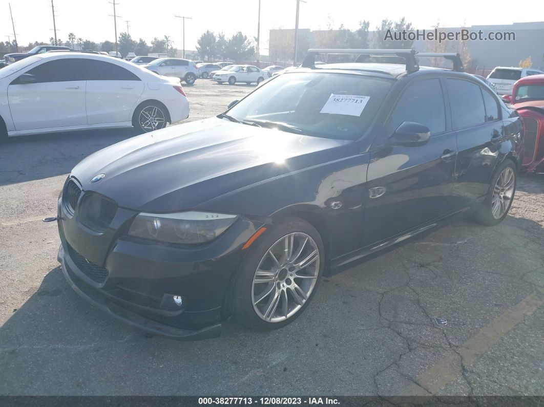 2011 Bmw 328i   Black vin: WBAPH7C59BE852681