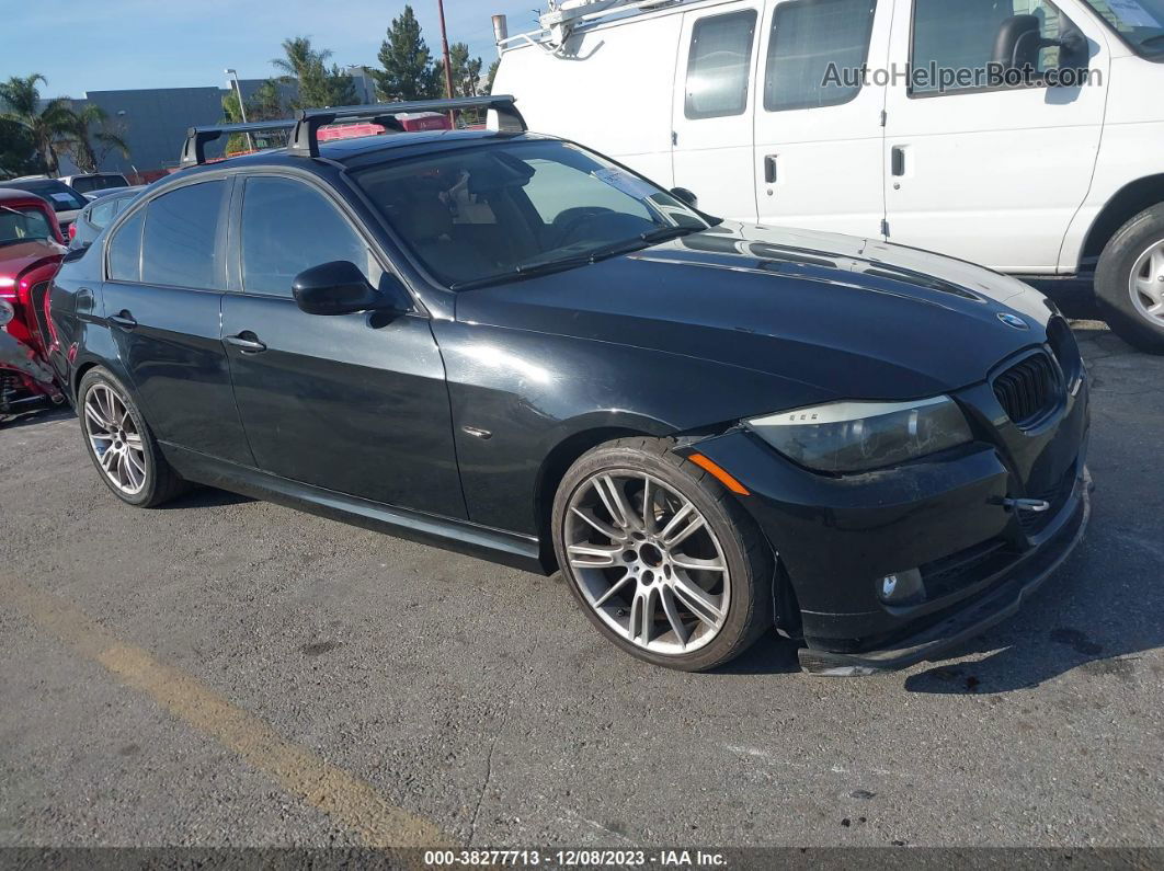 2011 Bmw 328i   Черный vin: WBAPH7C59BE852681