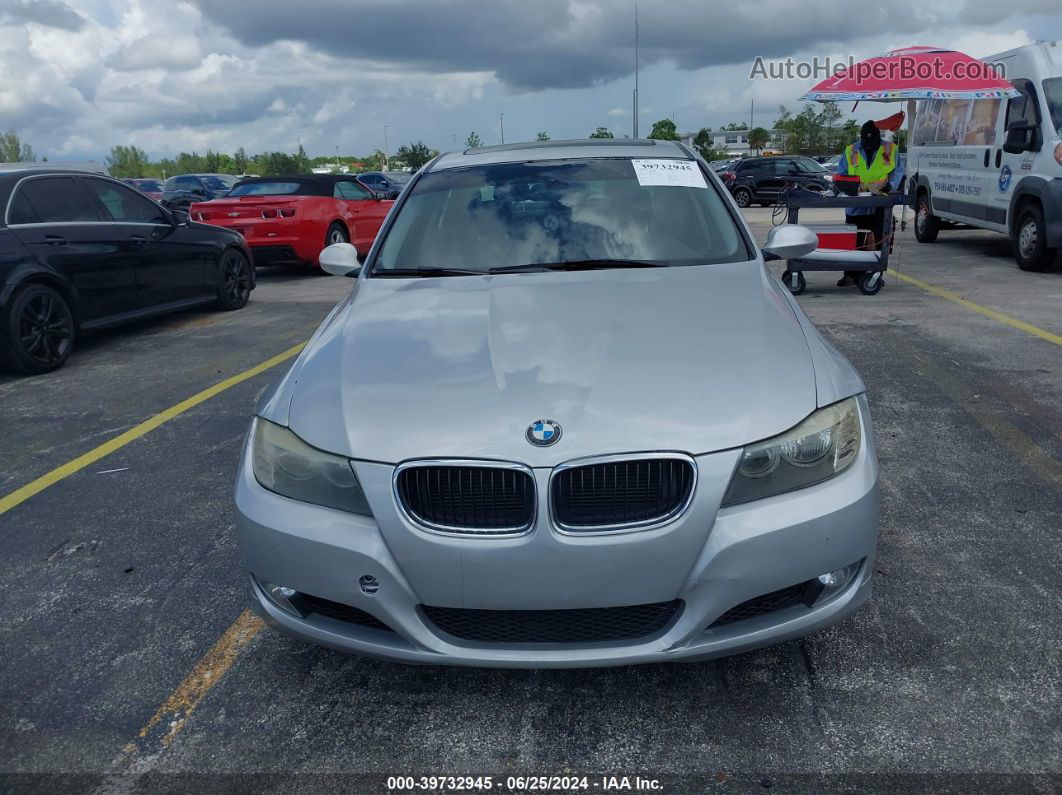 2011 Bmw 328i   Gray vin: WBAPH7C5XBA802234