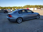 2011 Bmw 328 I Gray vin: WBAPH7C5XBE461491