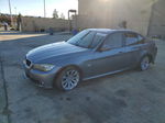 2011 Bmw 328 I Gray vin: WBAPH7C5XBE461491