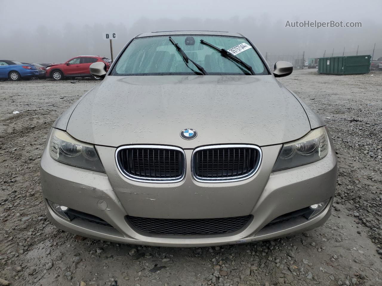 2011 Bmw 328 I Tan vin: WBAPH7C5XBE674201