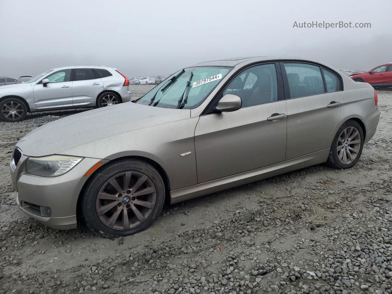 2011 Bmw 328 I Tan vin: WBAPH7C5XBE674201