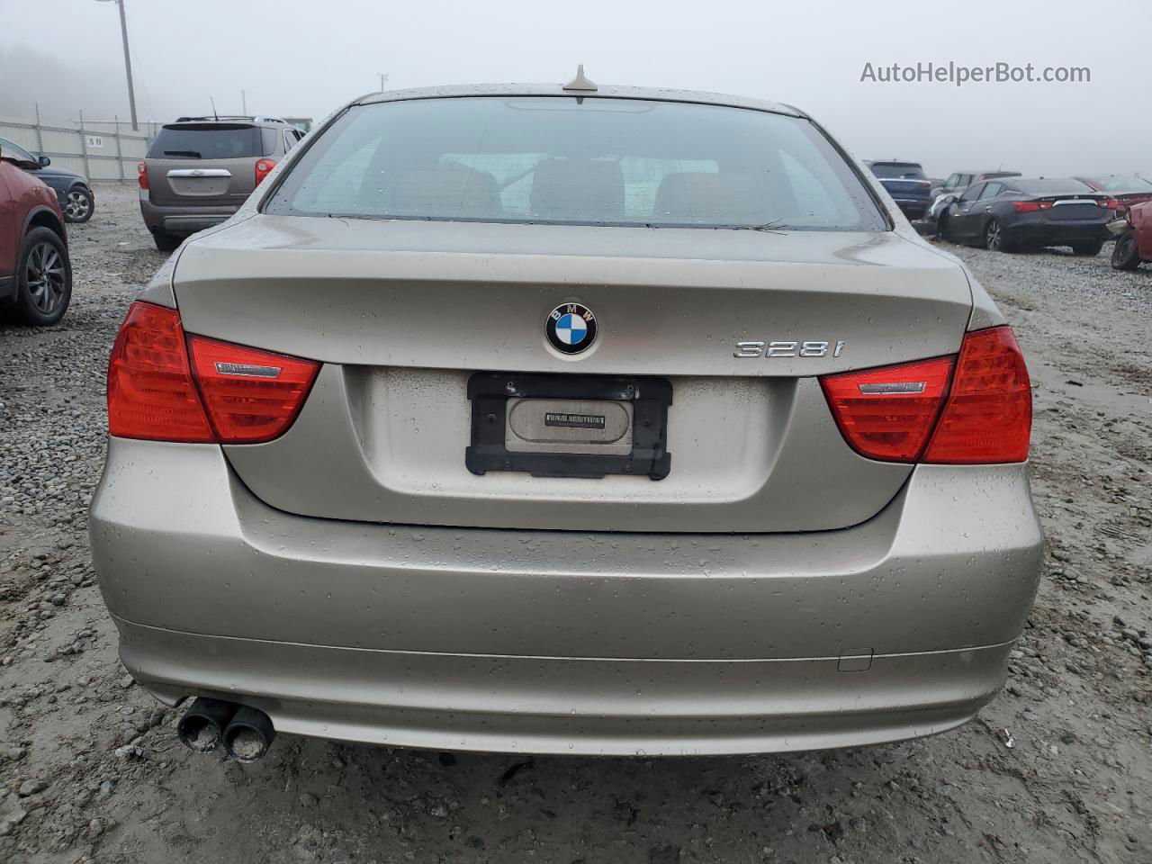 2011 Bmw 328 I Tan vin: WBAPH7C5XBE674201