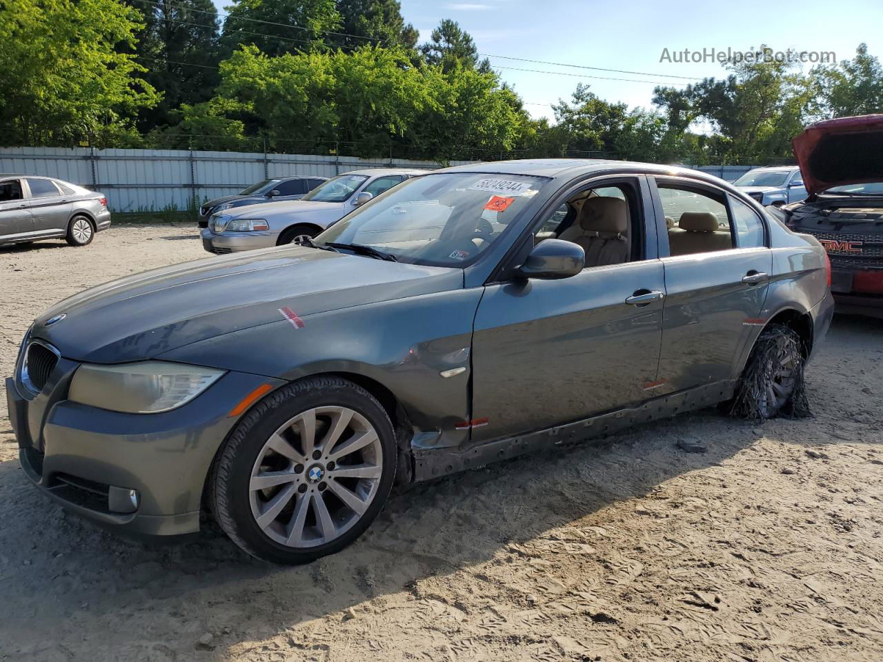 2011 Bmw 328 I Teal vin: WBAPH7C5XBE674232