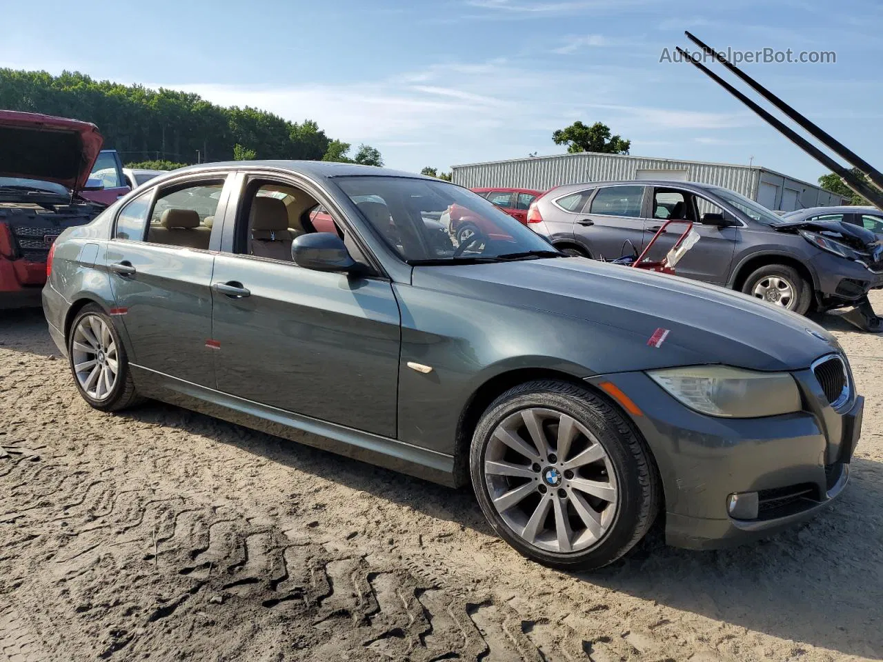 2011 Bmw 328 I Teal vin: WBAPH7C5XBE674232