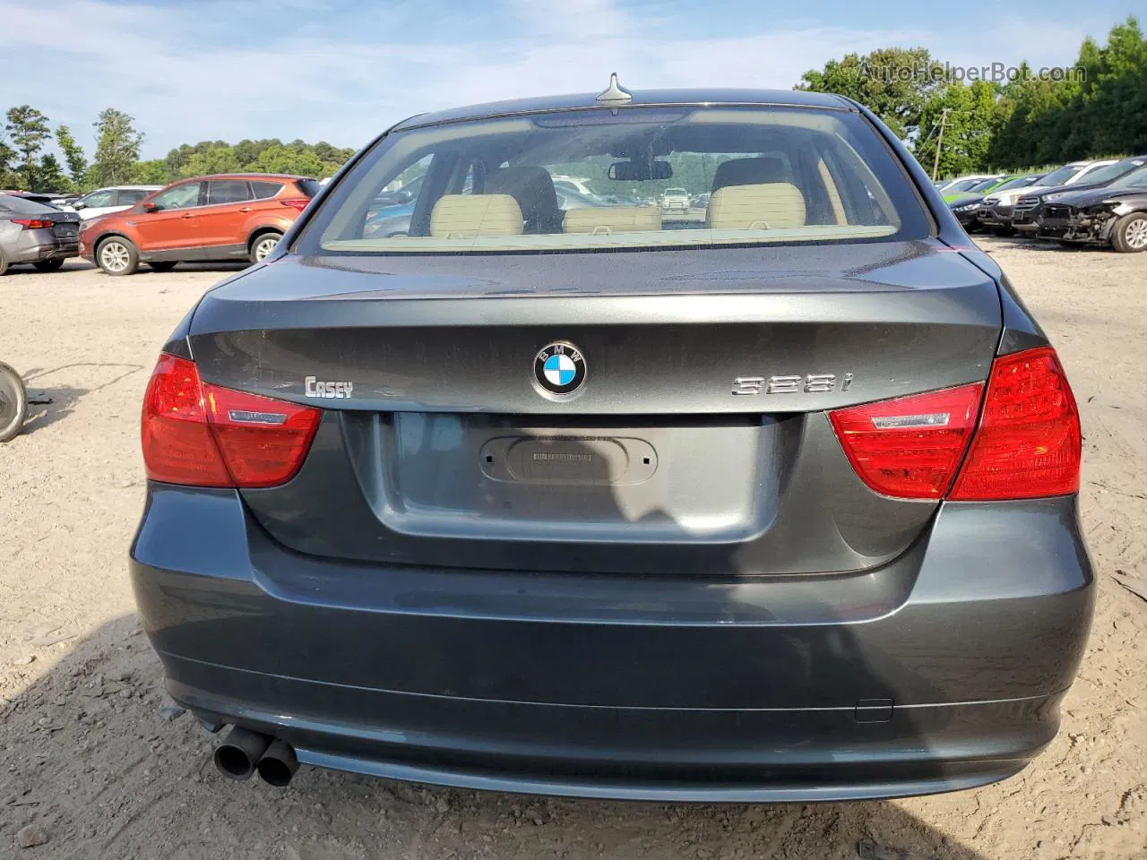 2011 Bmw 328 I Teal vin: WBAPH7C5XBE674232