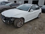 2011 Bmw 328 I White vin: WBAPH7G50BNM57699