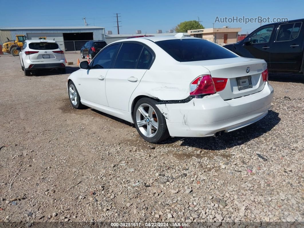 2011 Bmw 328i   White vin: WBAPH7G50BNM58853