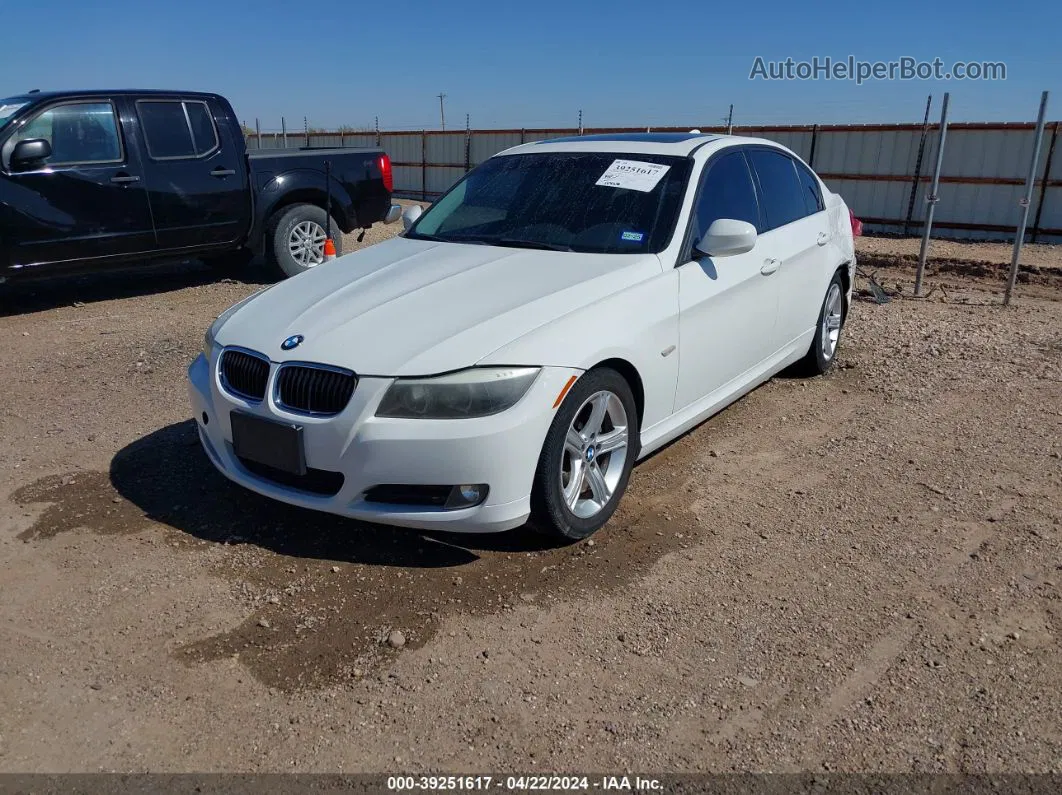 2011 Bmw 328i   White vin: WBAPH7G50BNM58853