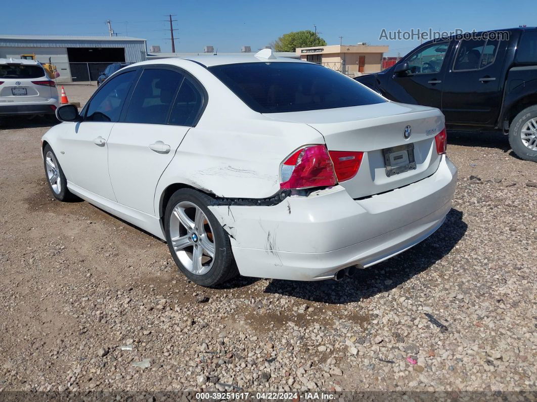 2011 Bmw 328i   White vin: WBAPH7G50BNM58853