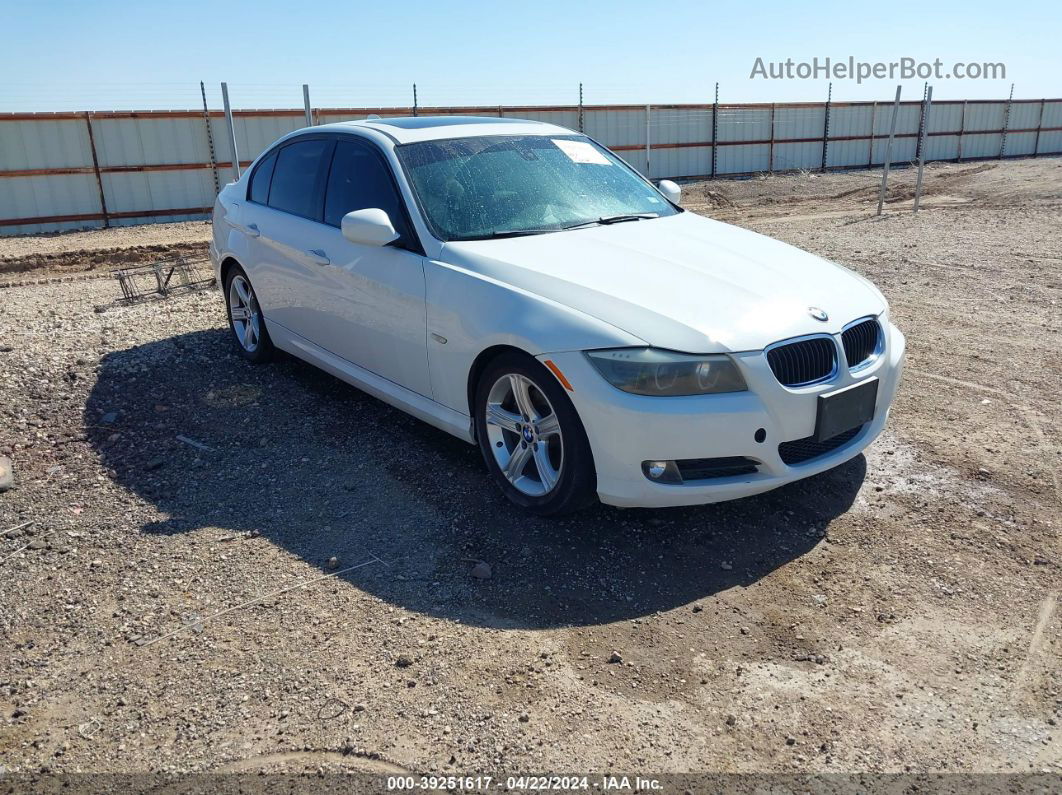 2011 Bmw 328i   White vin: WBAPH7G50BNM58853