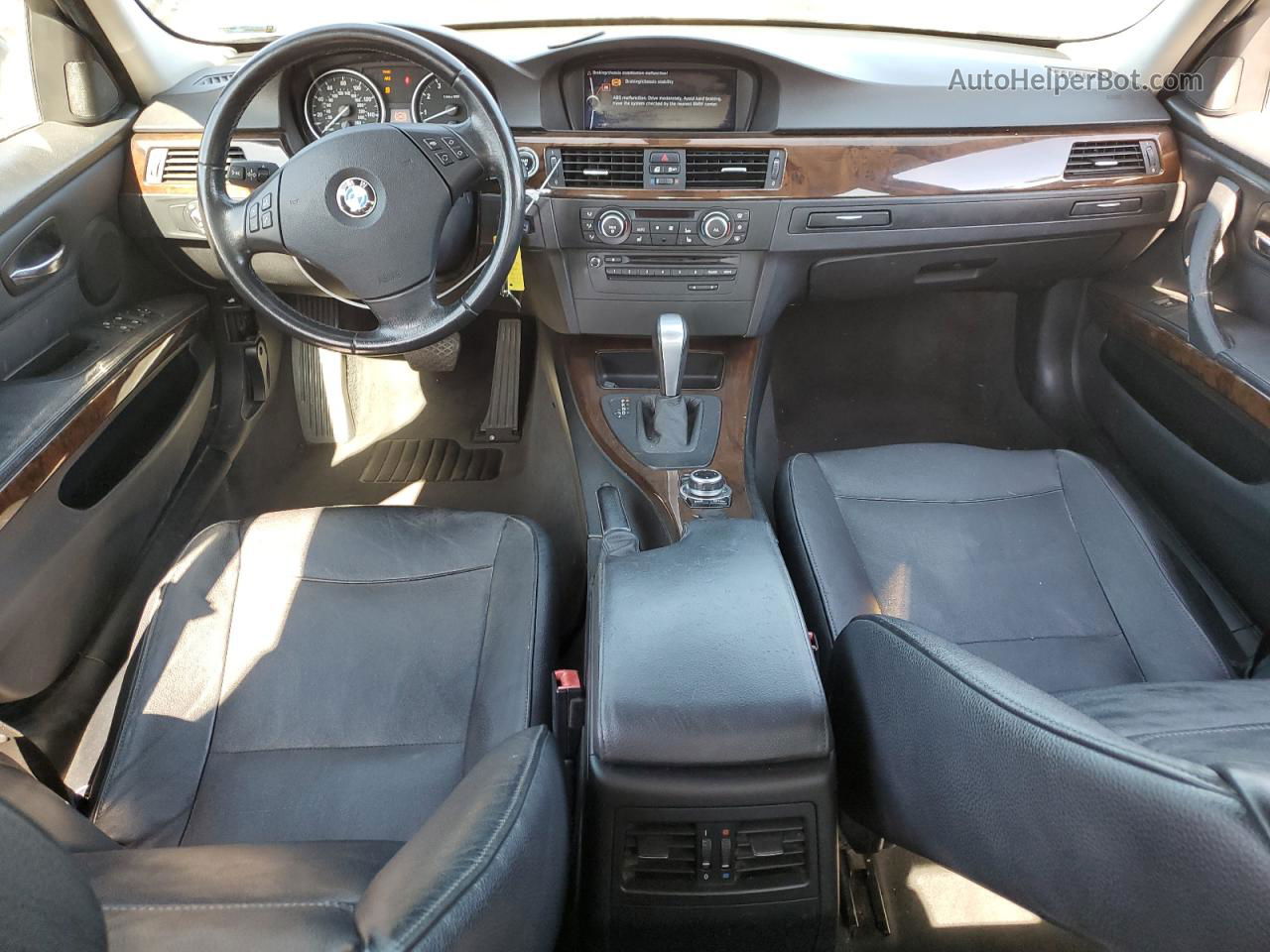 2011 Bmw 328 I Серый vin: WBAPH7G52BNN07907