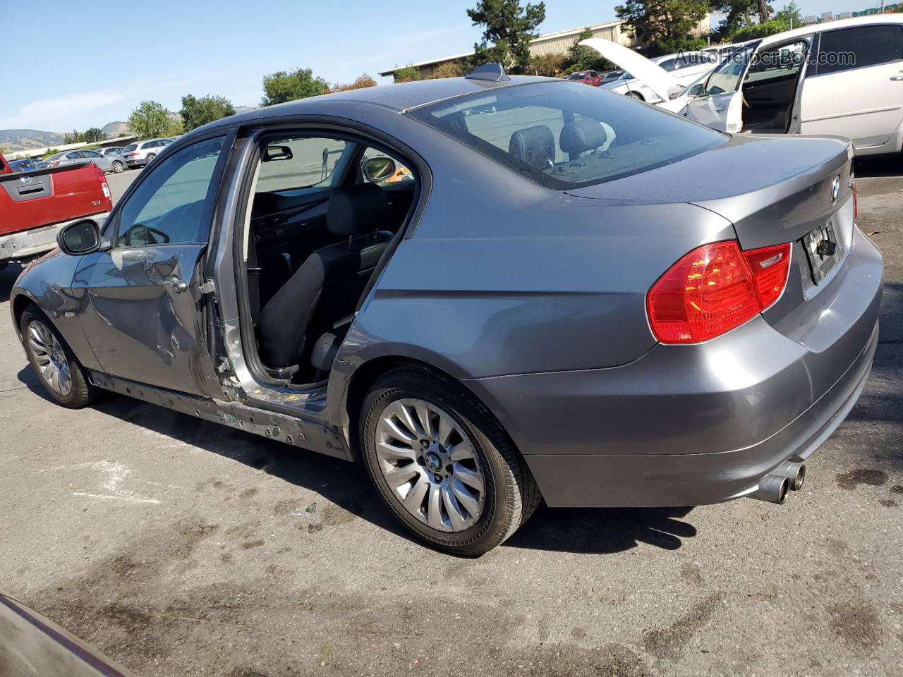 2011 Bmw 328 I Gray vin: WBAPH7G52BNN07907