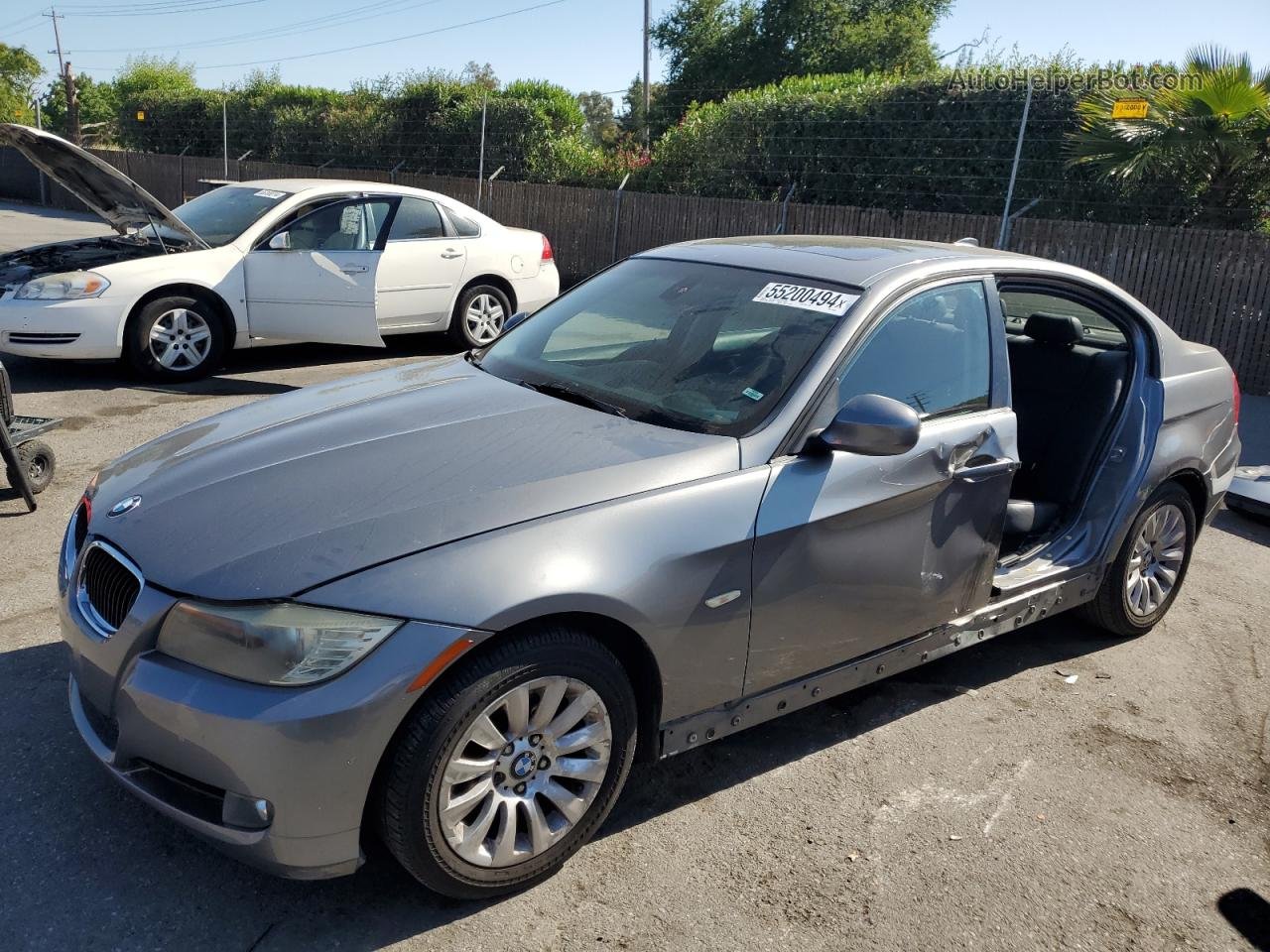 2011 Bmw 328 I Gray vin: WBAPH7G52BNN07907