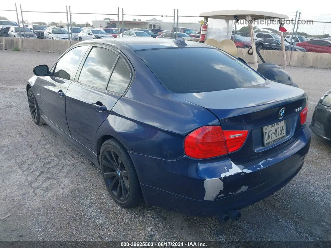 2011 Bmw 328i   Blue vin: WBAPH7G53BNN06717