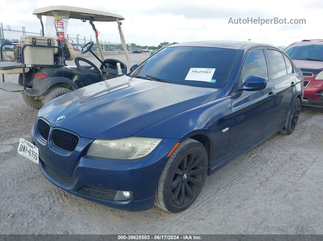 2011 Bmw 328i   Blue vin: WBAPH7G53BNN06717