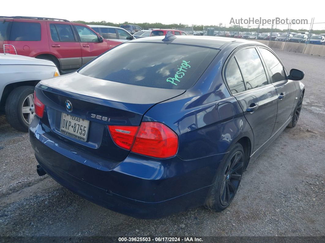 2011 Bmw 328i   Blue vin: WBAPH7G53BNN06717