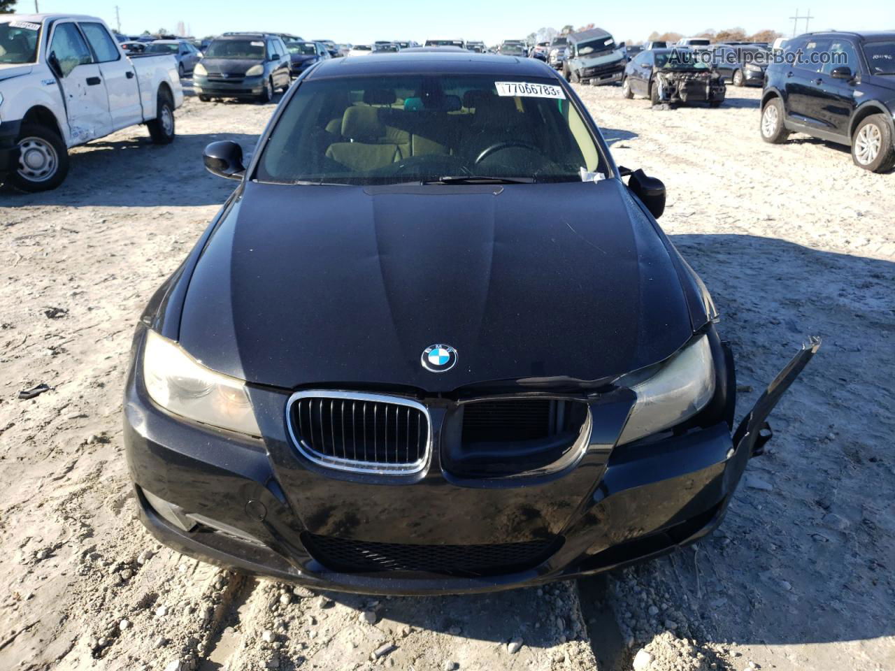 2011 Bmw 328 I Black vin: WBAPH7G54BNN03177