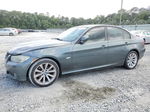 2011 Bmw 328 I Gray vin: WBAPH7G57BNN04694