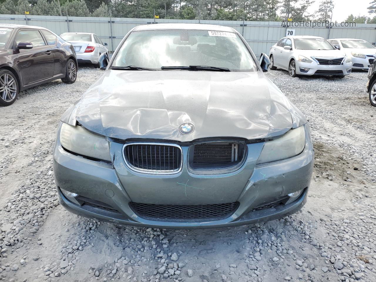 2011 Bmw 328 I Серый vin: WBAPH7G57BNN04694