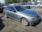 2011 Bmw 328 Xi Sulev Gray vin: WBAPK5C51BF124157