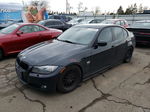 2011 Bmw 328 Xi Sulev Черный vin: WBAPK5C52BA658877