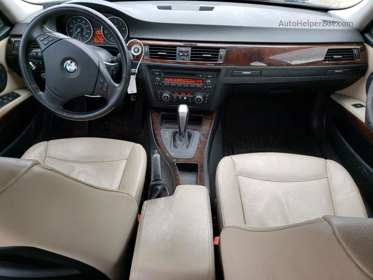 2011 Bmw 328 Xi Sulev Черный vin: WBAPK5C52BA658877