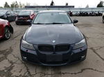 2011 Bmw 328 Xi Sulev Черный vin: WBAPK5C52BA658877