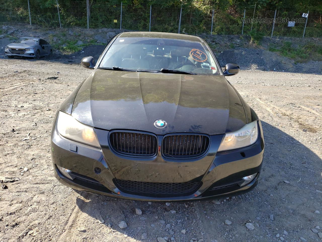 2011 Bmw 328 Xi Sulev Черный vin: WBAPK5C52BF124202