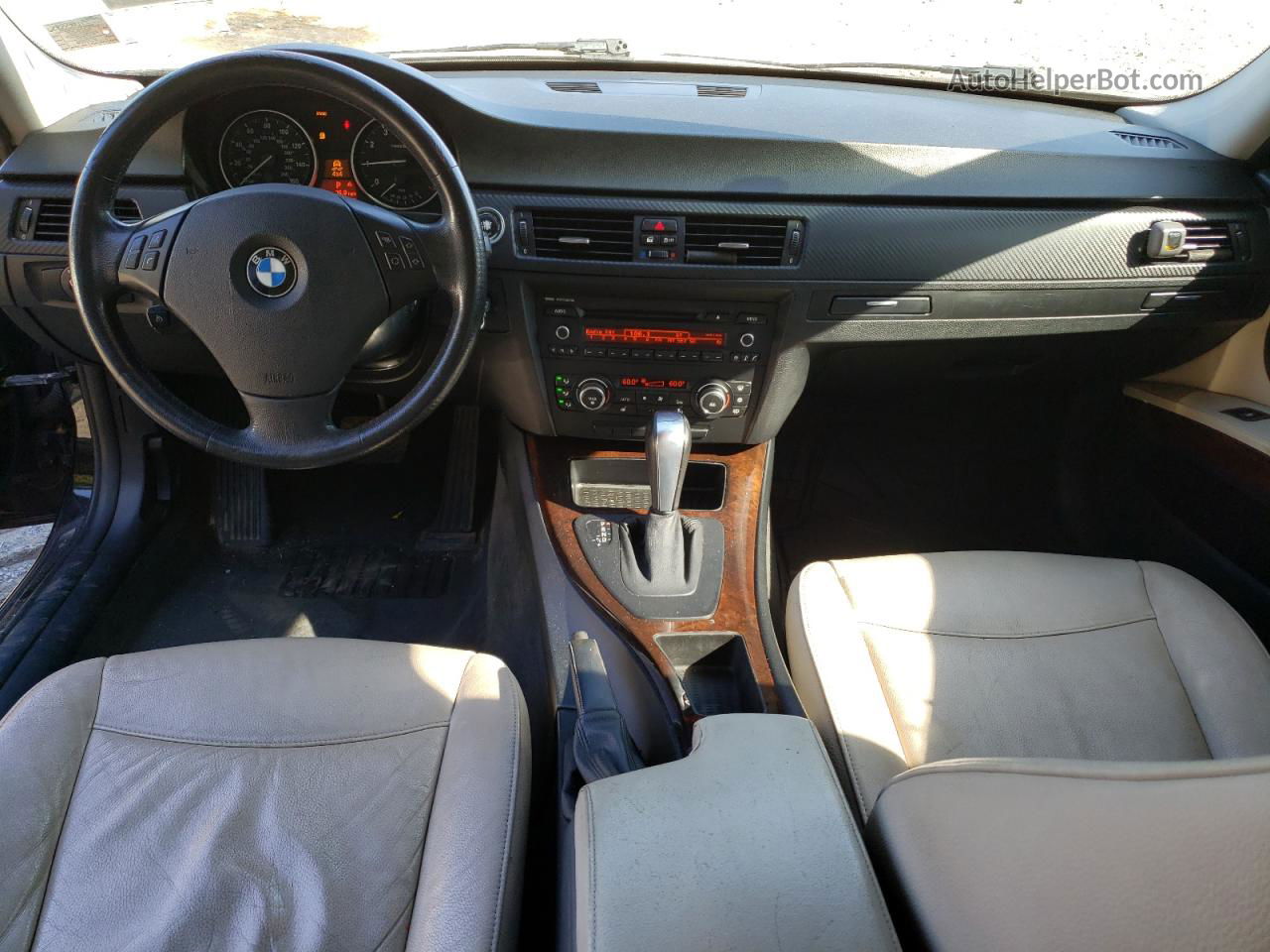 2011 Bmw 328 Xi Sulev Черный vin: WBAPK5C52BF124202