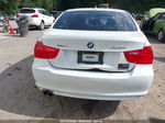 2011 Bmw 3 Series 328i Xdrive White vin: WBAPK5C52BF124930