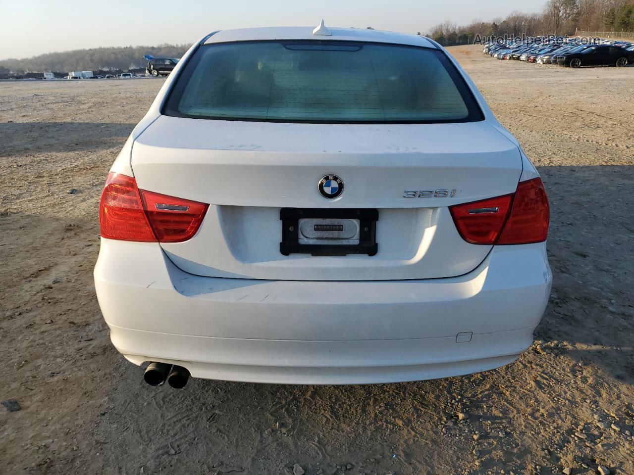 2011 Bmw 328 Xi Sulev Белый vin: WBAPK5C53BA656765