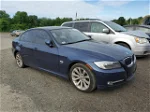 2011 Bmw 328 Xi Sulev Blue vin: WBAPK5C53BA660914