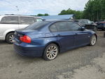 2011 Bmw 328 Xi Sulev Blue vin: WBAPK5C53BA660914