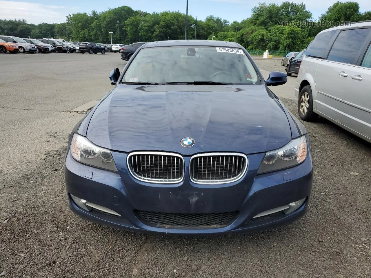 2011 Bmw 328 Xi Sulev Blue vin: WBAPK5C53BA660914