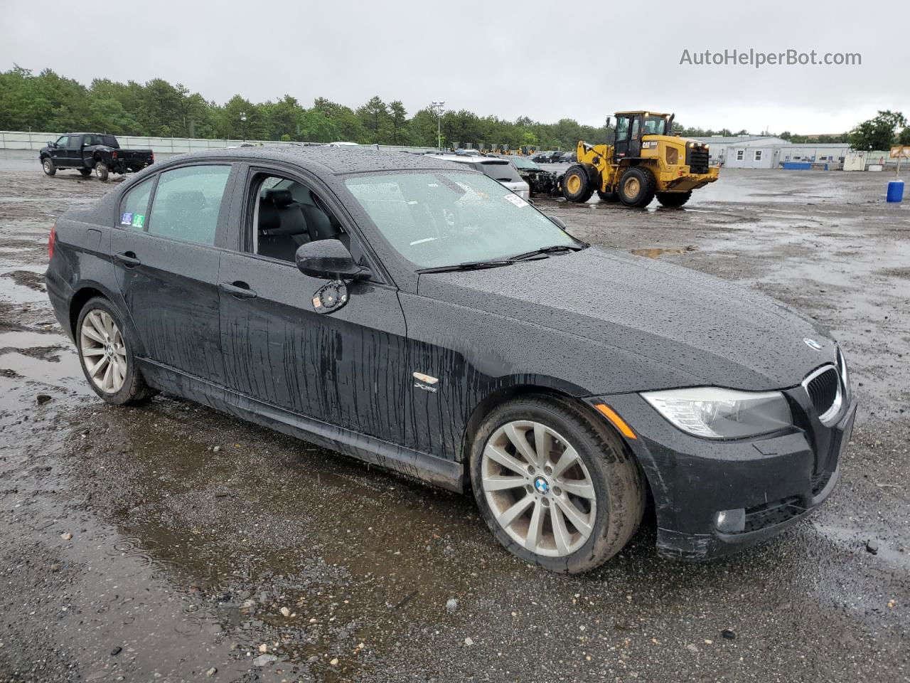 2011 Bmw 328 Xi Sulev Black vin: WBAPK5C53BF121633