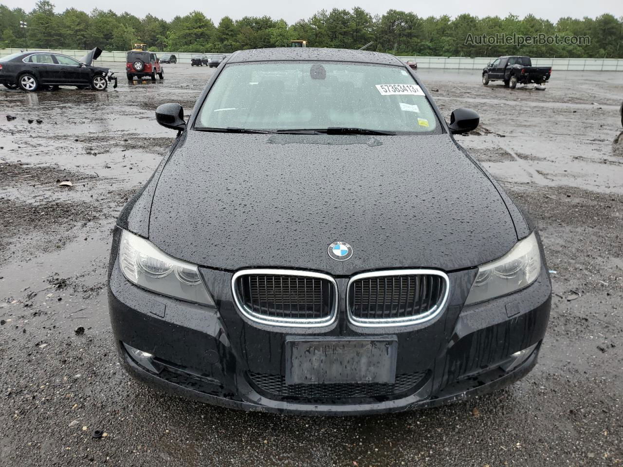 2011 Bmw 328 Xi Sulev Black vin: WBAPK5C53BF121633