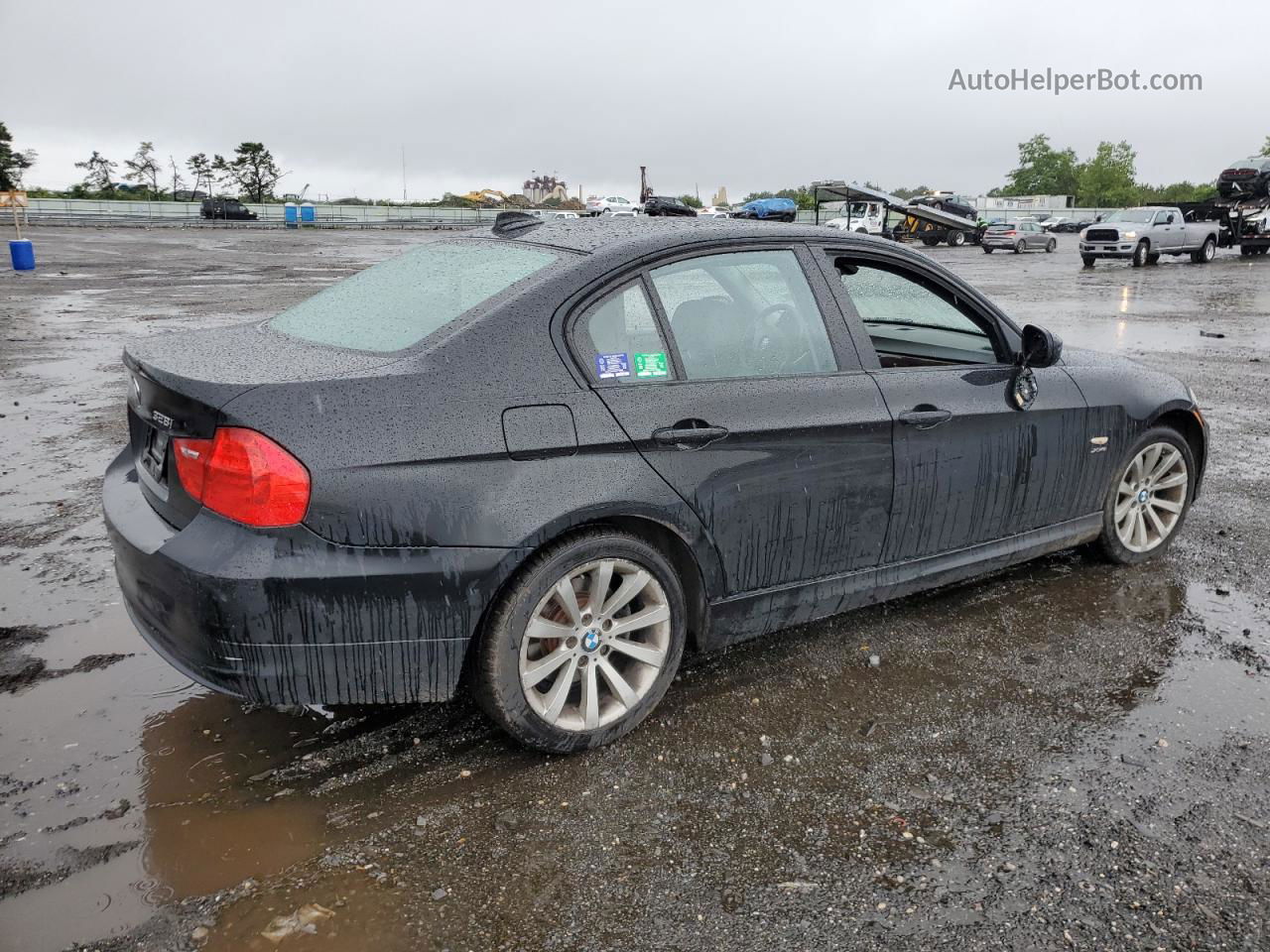 2011 Bmw 328 Xi Sulev Black vin: WBAPK5C53BF121633