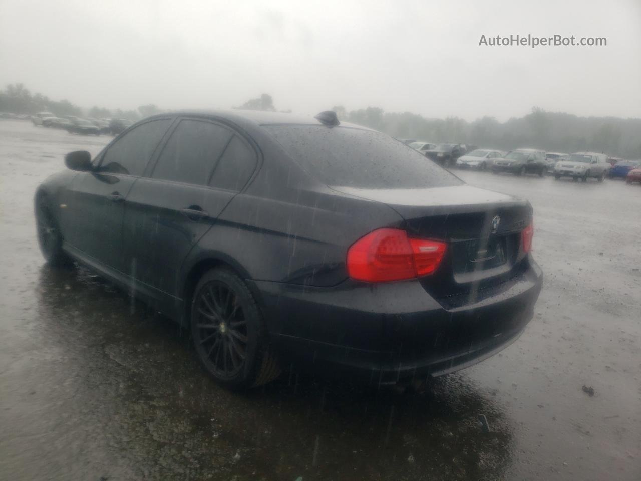 2011 Bmw 328 Xi Sulev Black vin: WBAPK5C54BA656998