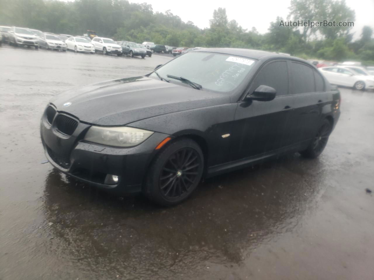 2011 Bmw 328 Xi Sulev Black vin: WBAPK5C54BA656998