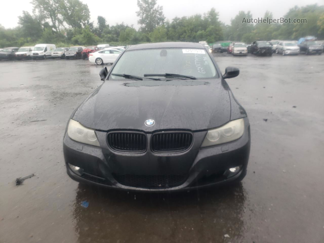 2011 Bmw 328 Xi Sulev Black vin: WBAPK5C54BA656998