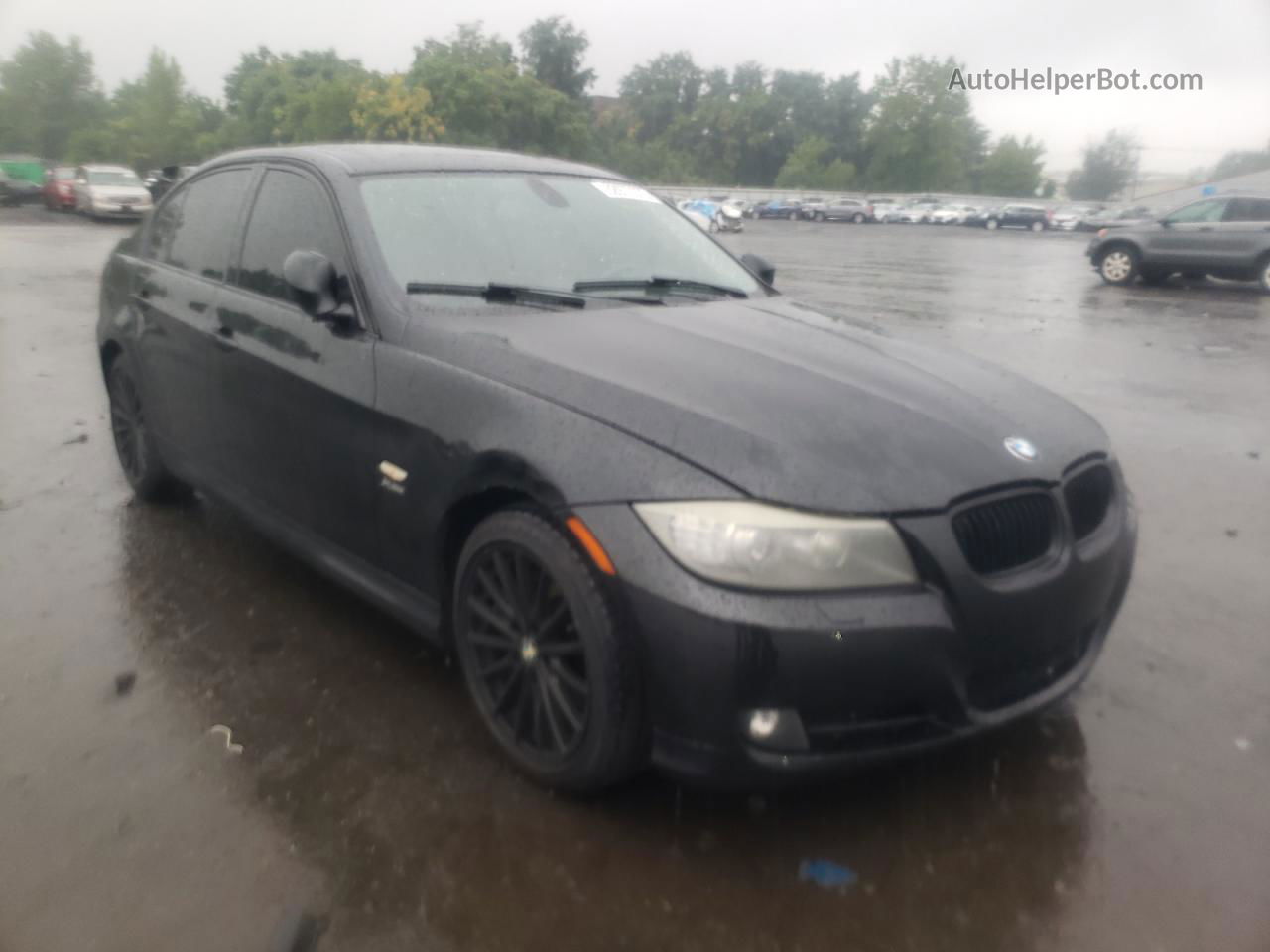 2011 Bmw 328 Xi Sulev Black vin: WBAPK5C54BA656998